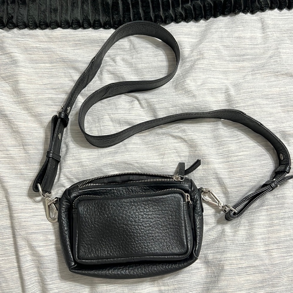 Small Black Crossbody Bag